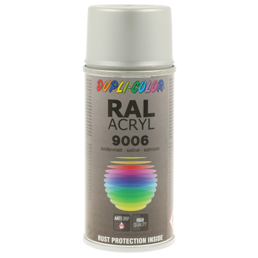 Dupli Color RAL-Acryl-Spray sdm 150 ml 626944 RAL 9006 silber